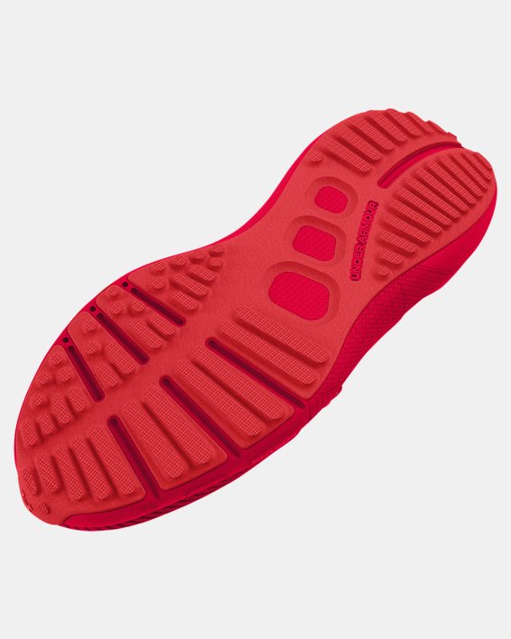 Unisex UA HOVR™ Phantom 3 SE Reflect Running Shoes in Red image number 4